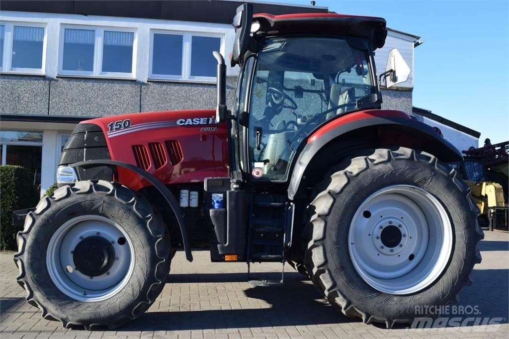 Case IH Puma 150 Traktoriai