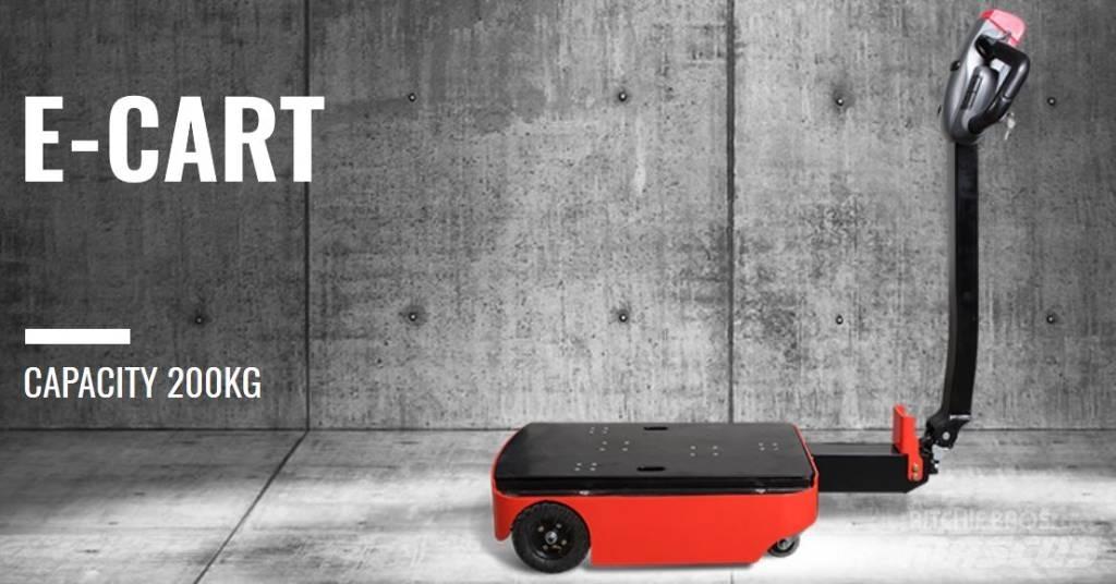 EP E-Cart Buksyravimo vilkikai
