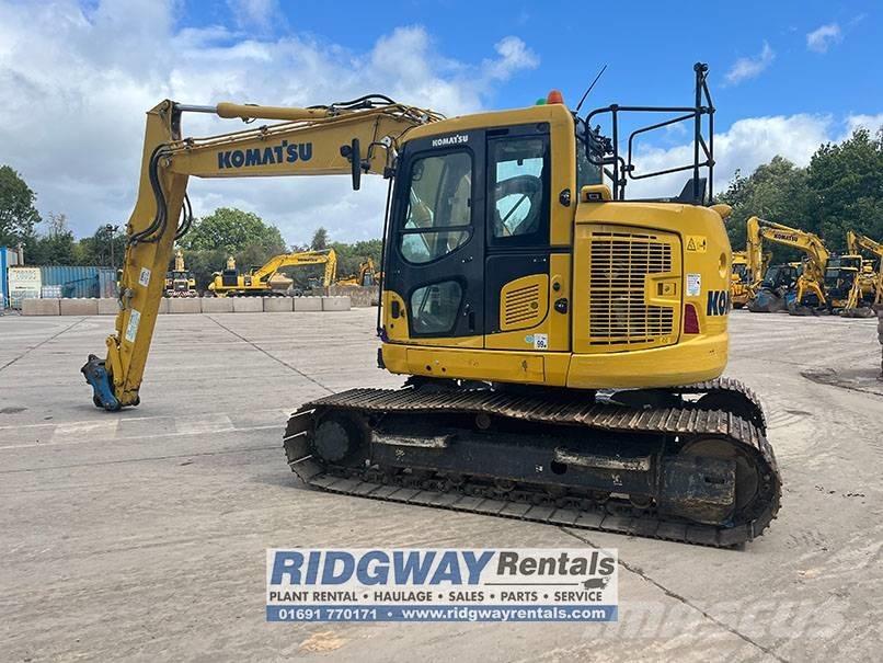 Komatsu PC 138 US-11 Vikšriniai ekskavatoriai