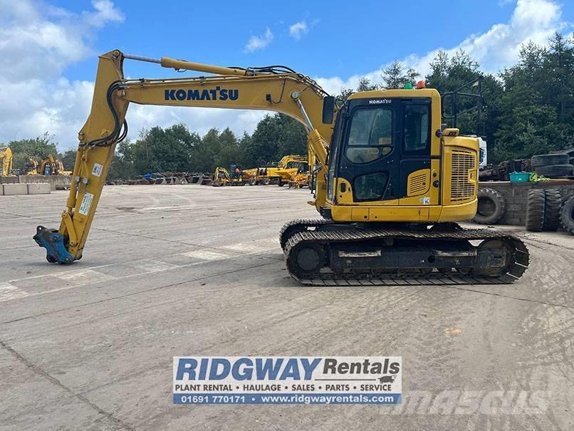 Komatsu PC 138 US-11 Vikšriniai ekskavatoriai