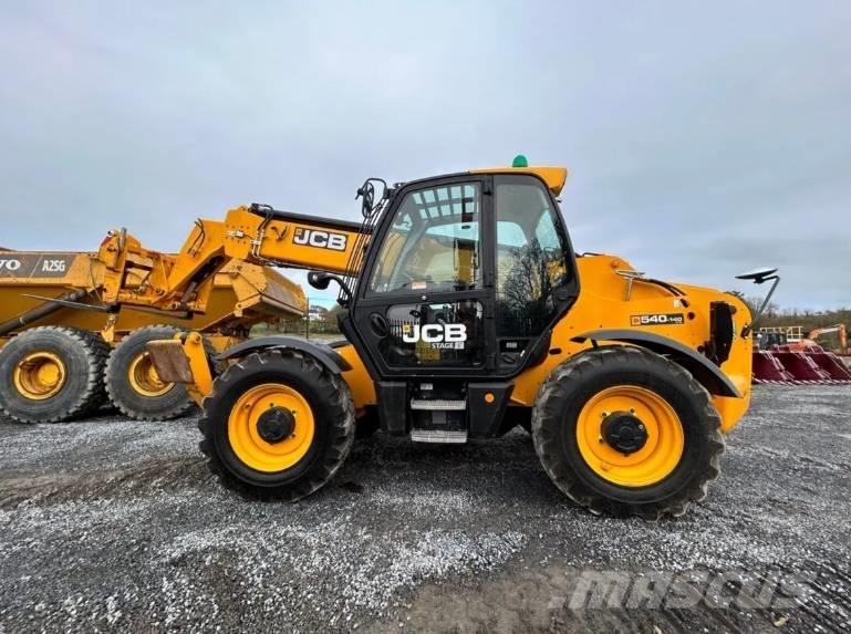 JCB 540-140 Teleskopiniai krautuvai