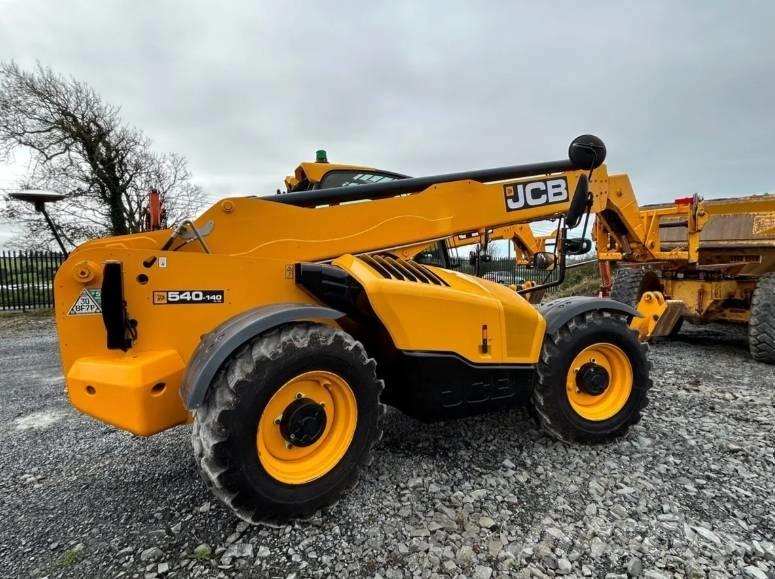 JCB 540-140 Teleskopiniai krautuvai