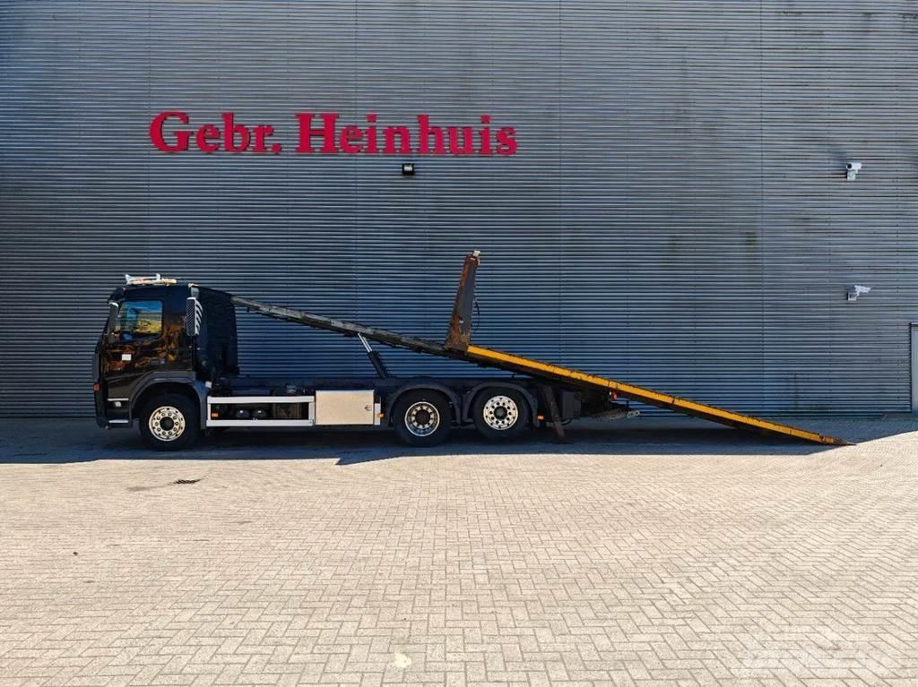 Volvo FM 380 6x2 Autovežiai