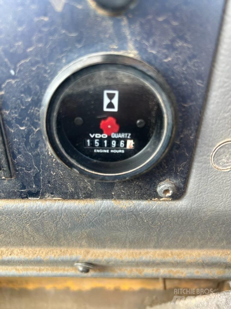 Volvo L 70 C Naudoti ratiniai krautuvai