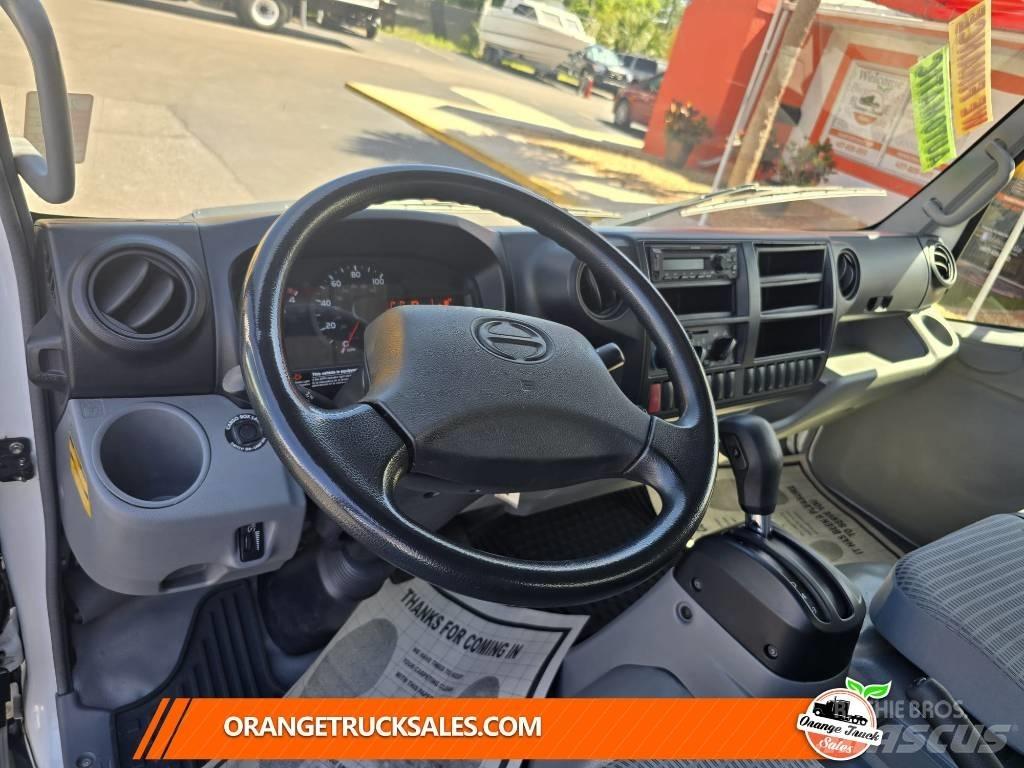 Hino 195 Sunkvežimiai su dengtu kėbulu