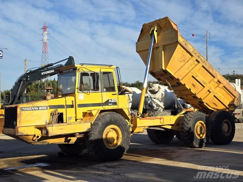 Volvo BM A 20 Statybiniai savivarčiai sunkvežimiai