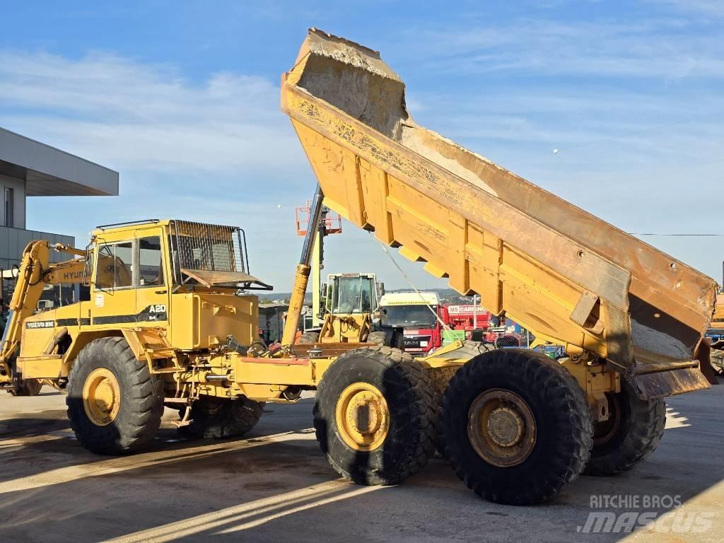 Volvo BM A 20 Statybiniai savivarčiai sunkvežimiai
