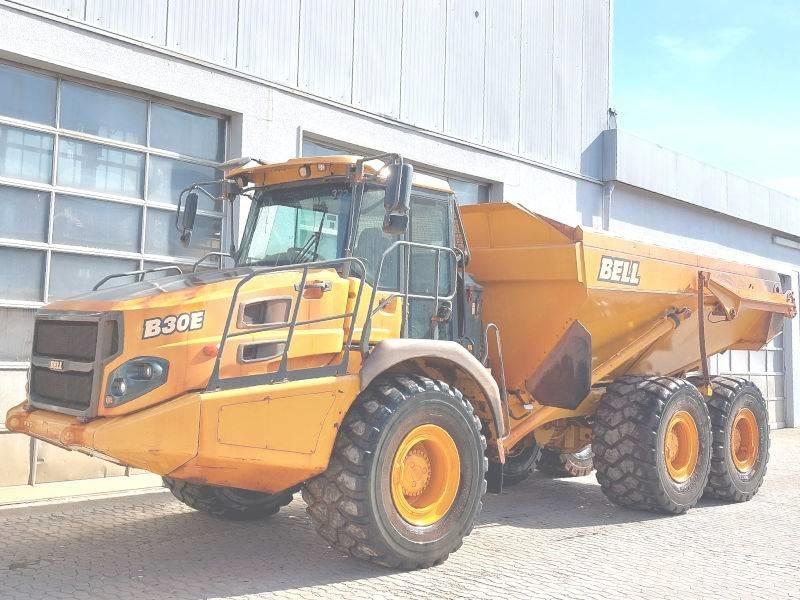 Bell B 30 E Karjeriniai savivarčiai