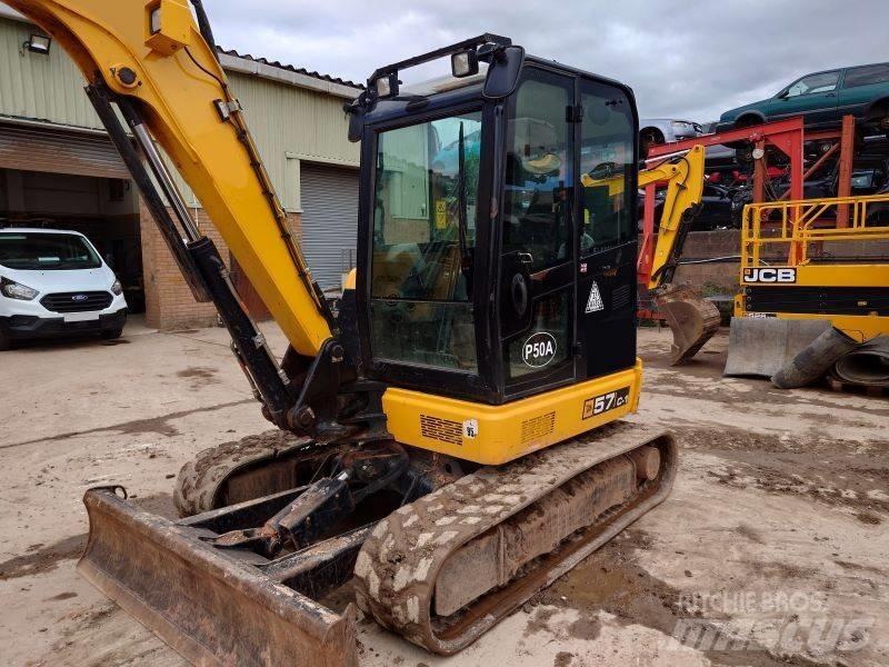 JCB 57 C-1 Mini ekskavatoriai < 7 t