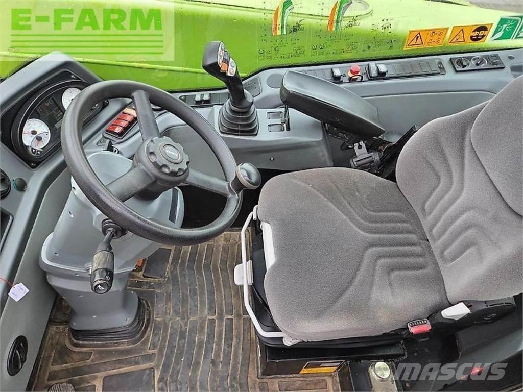 CLAAS scorpion 746 Teleskopiniai krautuvai žemės ūkiui