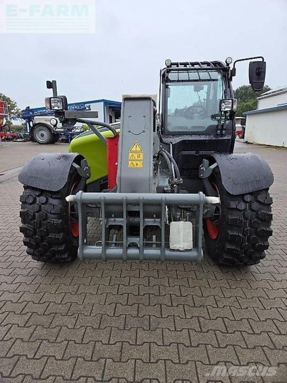 CLAAS scorpion 746 Teleskopiniai krautuvai žemės ūkiui