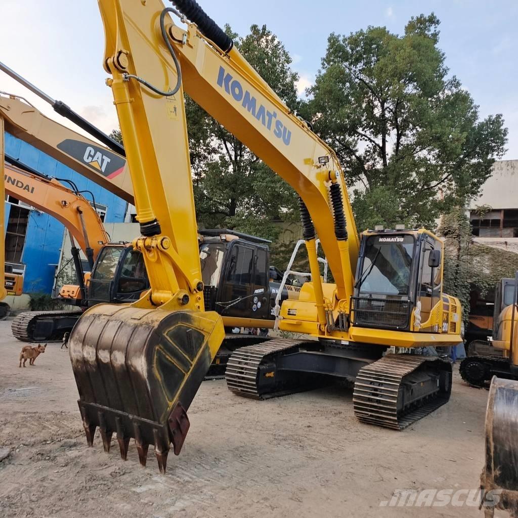Komatsu PC 200-8 Vikšriniai ekskavatoriai