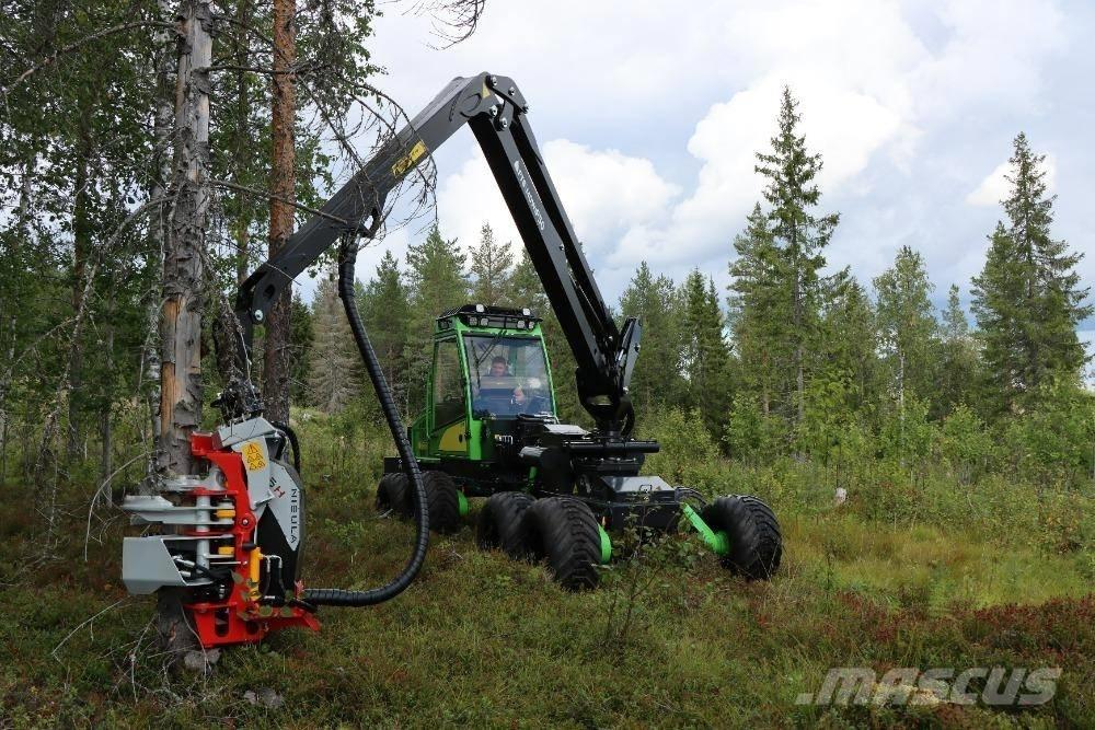 Jarcrac Eco Miško technika (Harvesteriai)