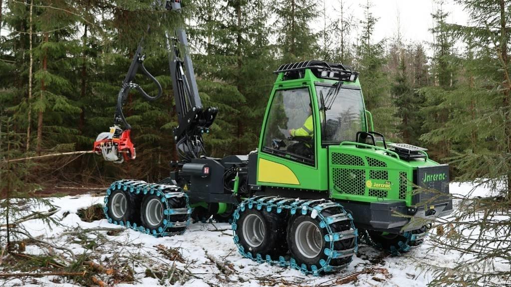 Jarcrac Eco Miško technika (Harvesteriai)