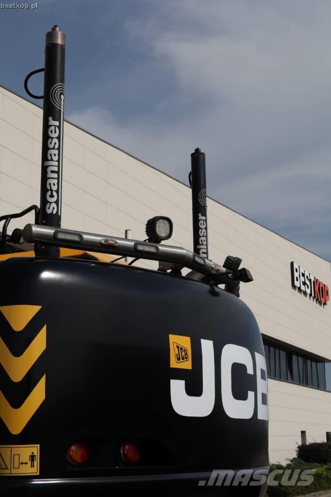 JCB JS 145 W Ratiniai ekskavatoriai