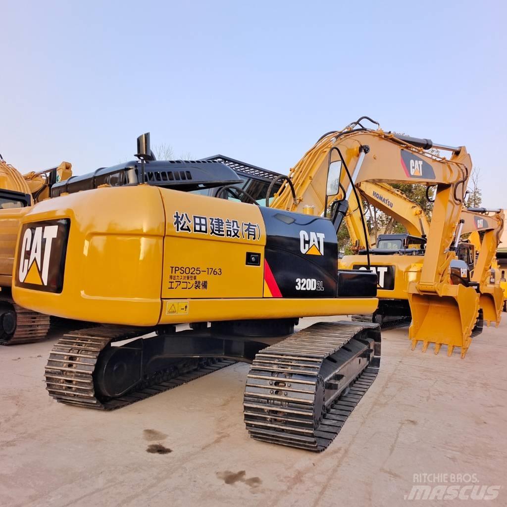 CAT 320DL Vikšriniai ekskavatoriai
