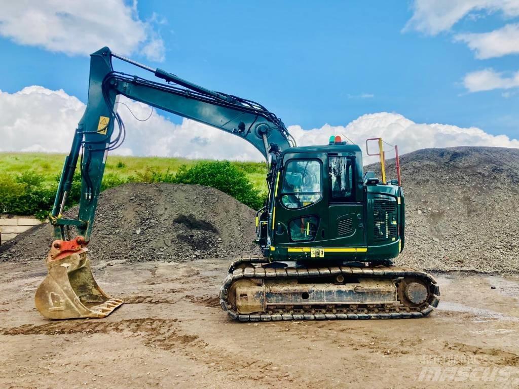 Komatsu PC138US-11 Vikšriniai ekskavatoriai