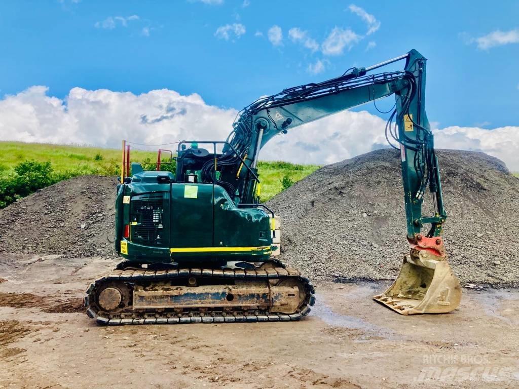 Komatsu PC138US-11 Vikšriniai ekskavatoriai