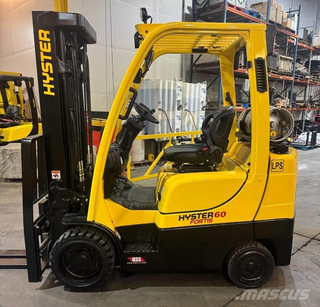 Hyster S 60 FT Šakiniai krautuvai - Kita