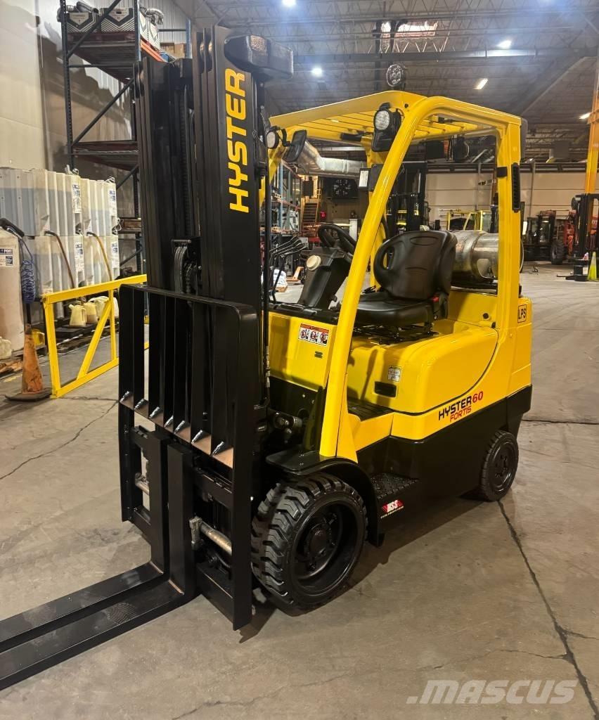 Hyster S 60 FT Šakiniai krautuvai - Kita