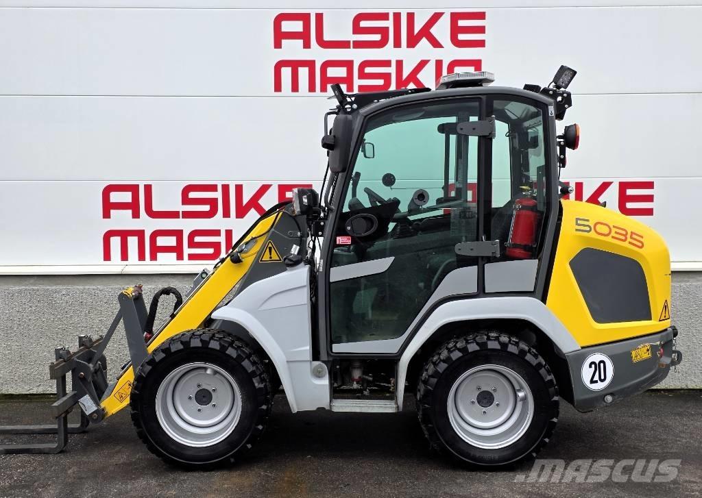 Kramer 5035 Naudoti ratiniai krautuvai