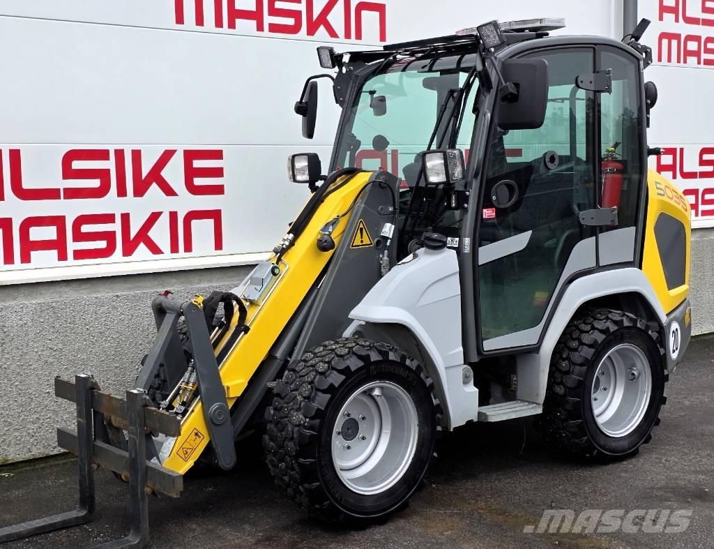 Kramer 5035 Naudoti ratiniai krautuvai