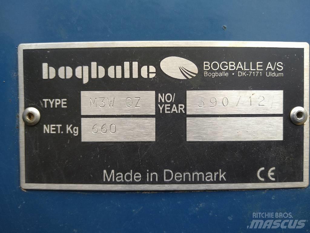Bogballe M3W QZ Mineralinių trąšų barstytuvai