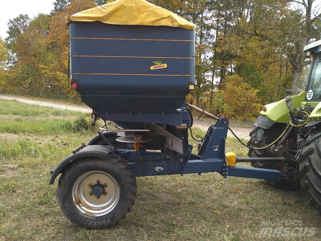 Bogballe M3W QZ Mineralinių trąšų barstytuvai