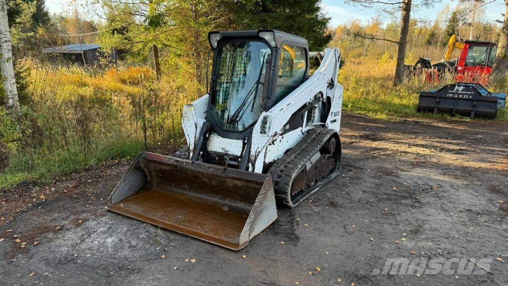 Bobcat T 590 Krautuvai su šoniniu pasukimu