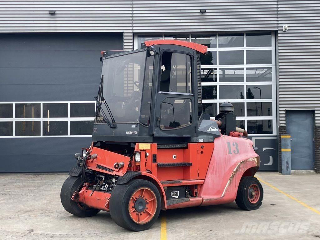 Linde H80D-02/1100 Dyzeliniai krautuvai