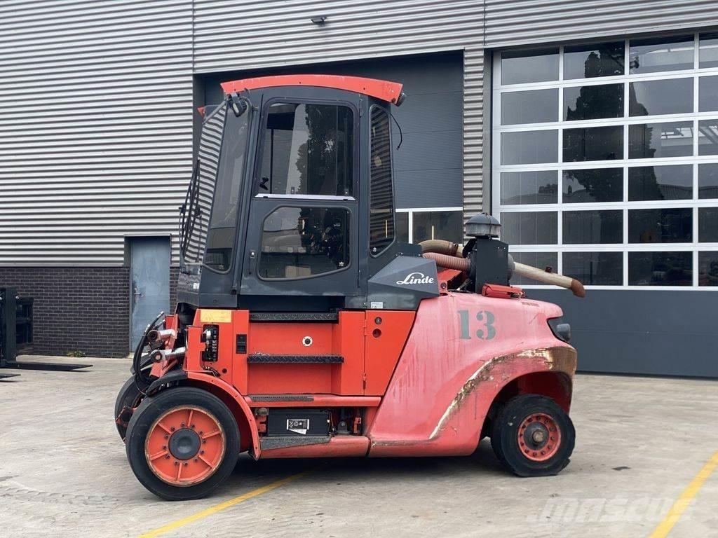 Linde H80D-02/1100 Dyzeliniai krautuvai