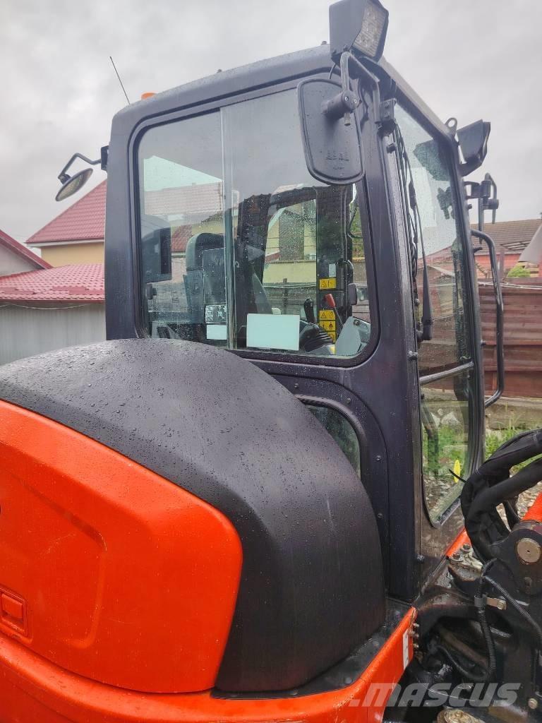 Kubota U 48-4 Mini ekskavatoriai < 7 t