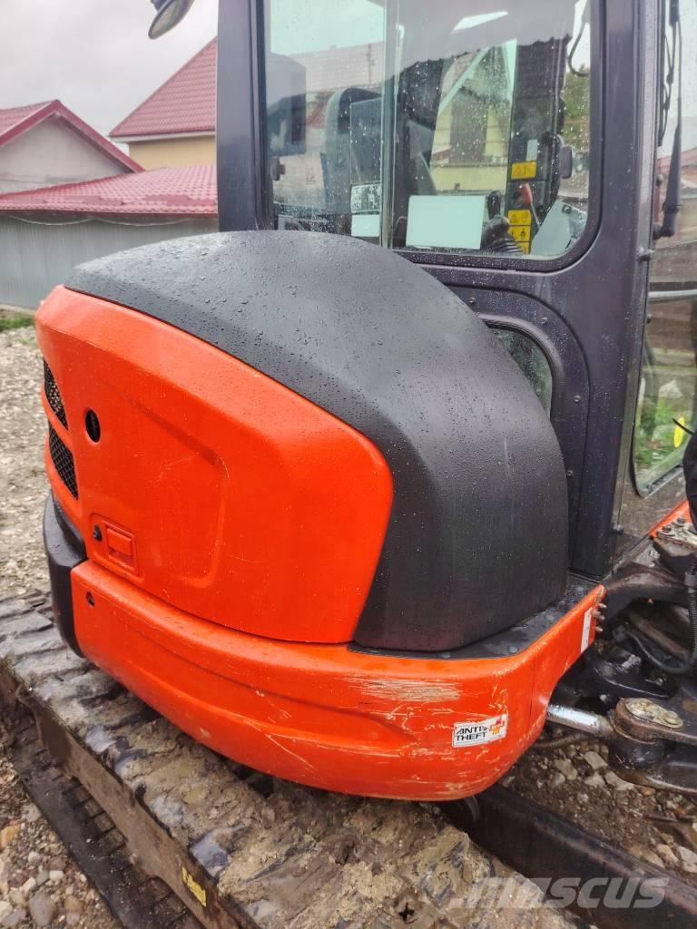 Kubota U 48-4 Mini ekskavatoriai < 7 t