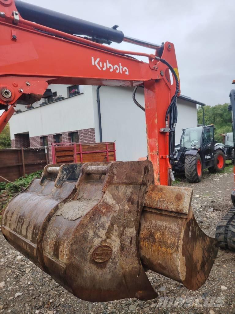 Kubota U 48-4 Mini ekskavatoriai < 7 t