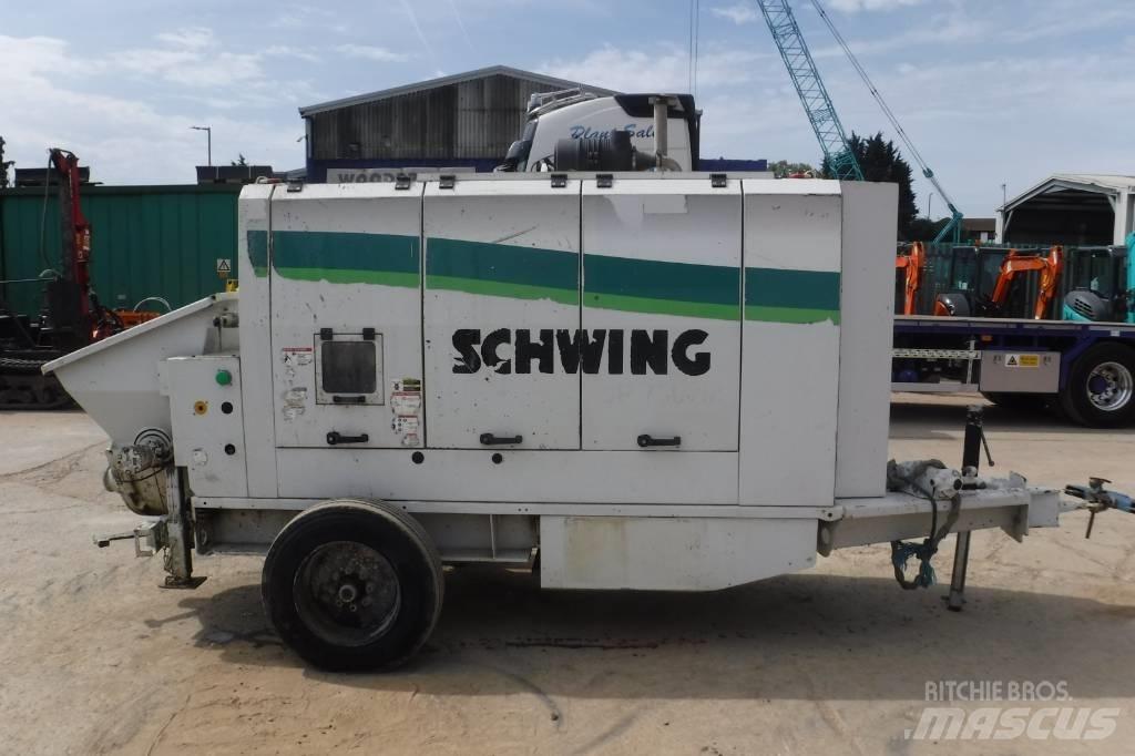 Schwing 750-18 T4 Betono siurbliai