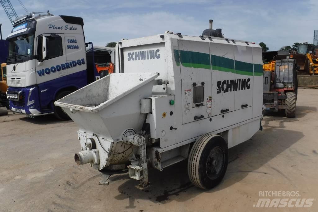 Schwing 750-18 T4 Betono siurbliai