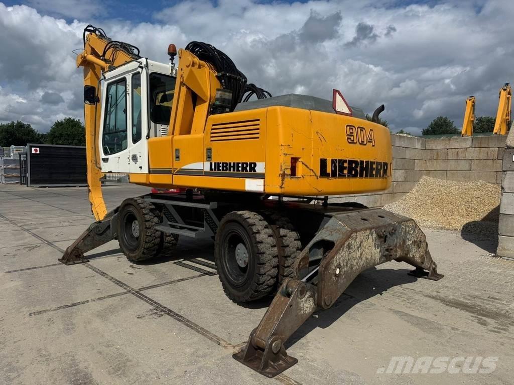 Liebherr A 904 Atliekų / pramoniniai krautuvai