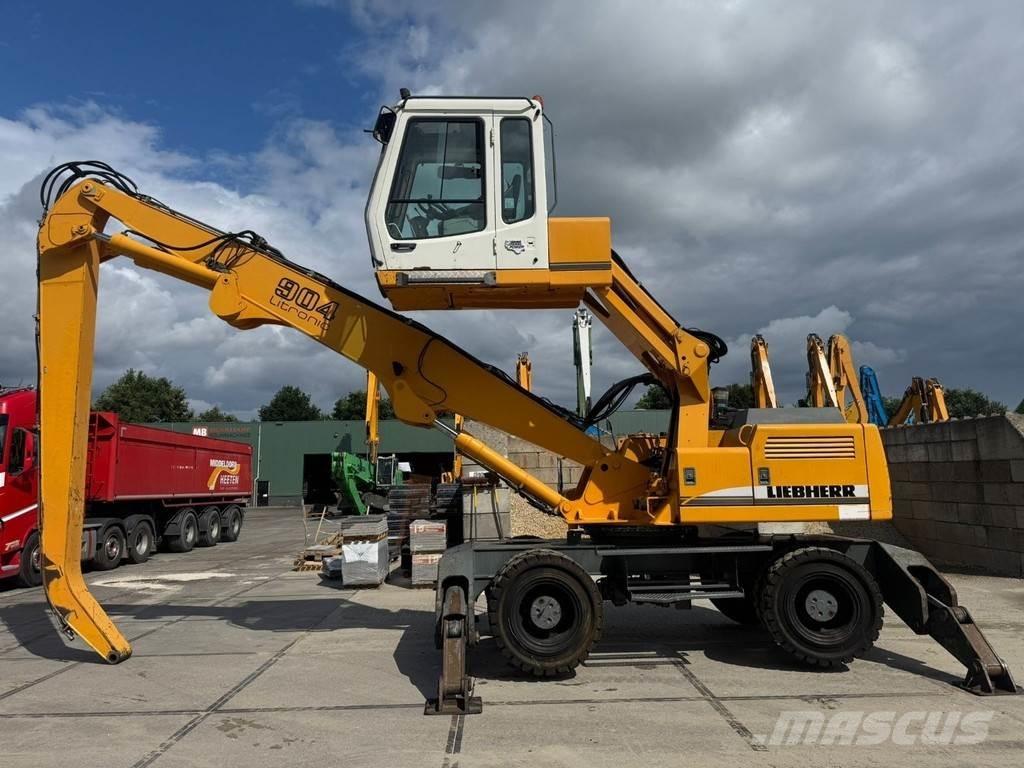 Liebherr A 904 Atliekų / pramoniniai krautuvai