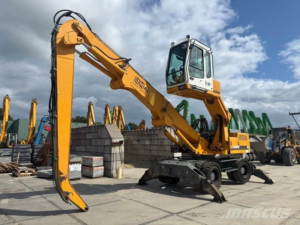 Liebherr A 904 Atliekų / pramoniniai krautuvai
