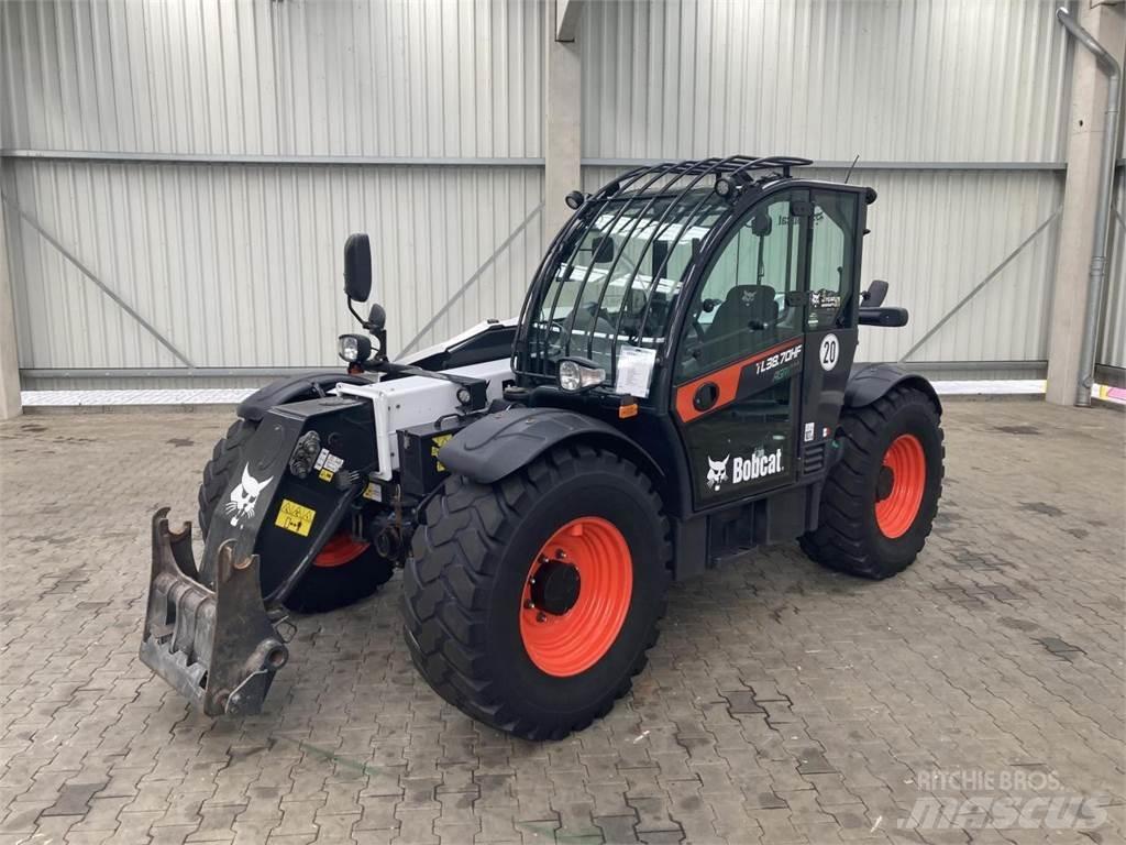 Bobcat TL 38.70 HF Teleskopiniai krautuvai žemės ūkiui