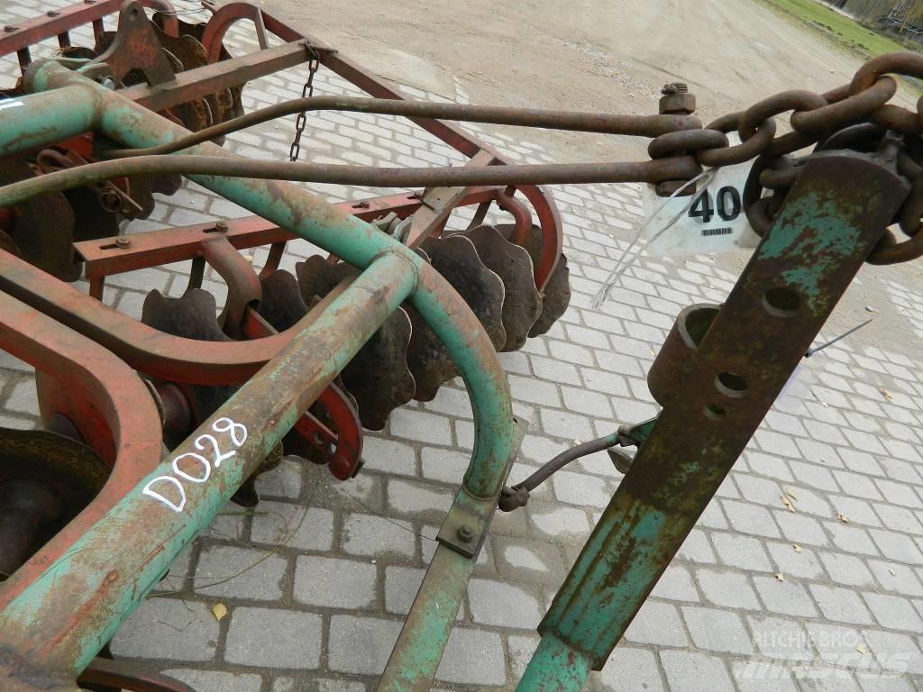 Kverneland 300 Diskinės akėčios