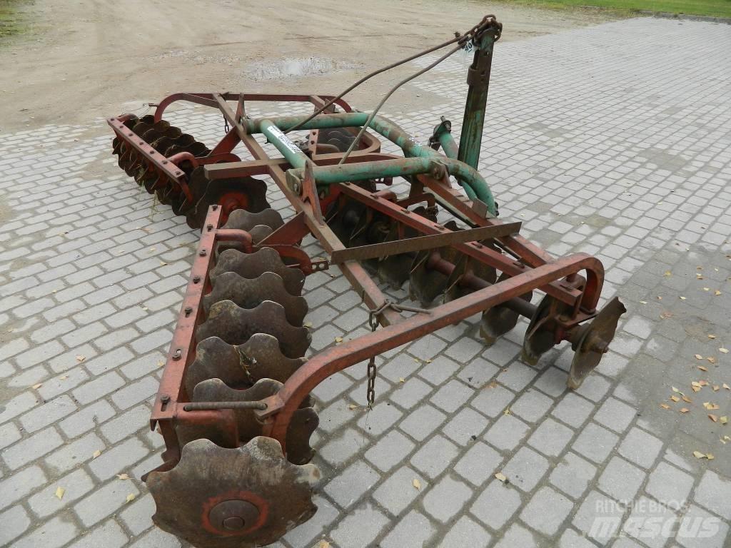 Kverneland 300 Diskinės akėčios