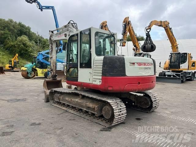 Takeuchi TB 1140 Vikšriniai ekskavatoriai
