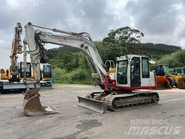 Takeuchi TB 1140 Vikšriniai ekskavatoriai