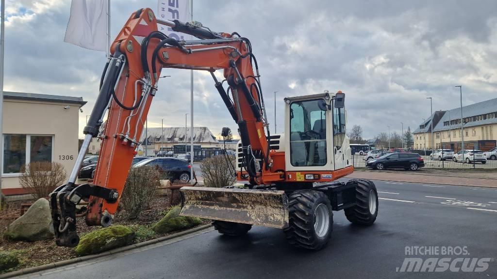 Terex TW 110 Ratiniai ekskavatoriai