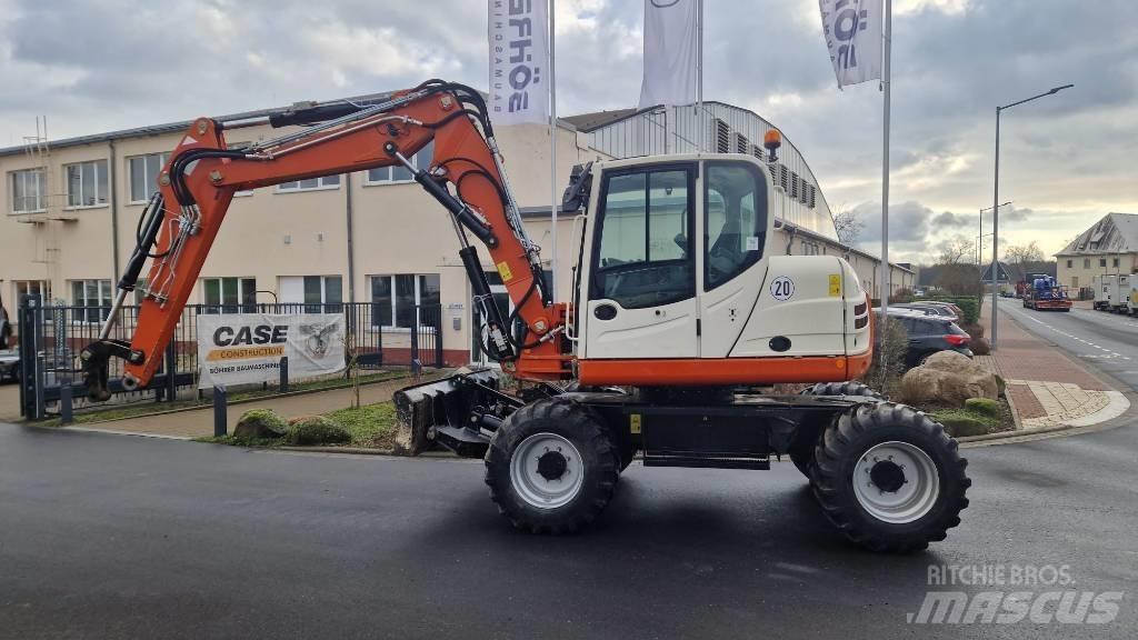 Terex TW 110 Ratiniai ekskavatoriai