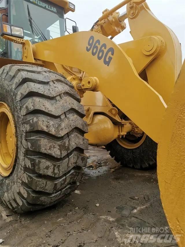 CAT 966G Naudoti ratiniai krautuvai