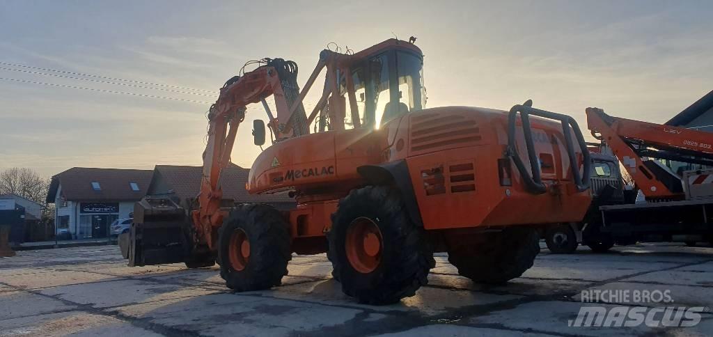 Mecalac 12 M TX Ratiniai ekskavatoriai