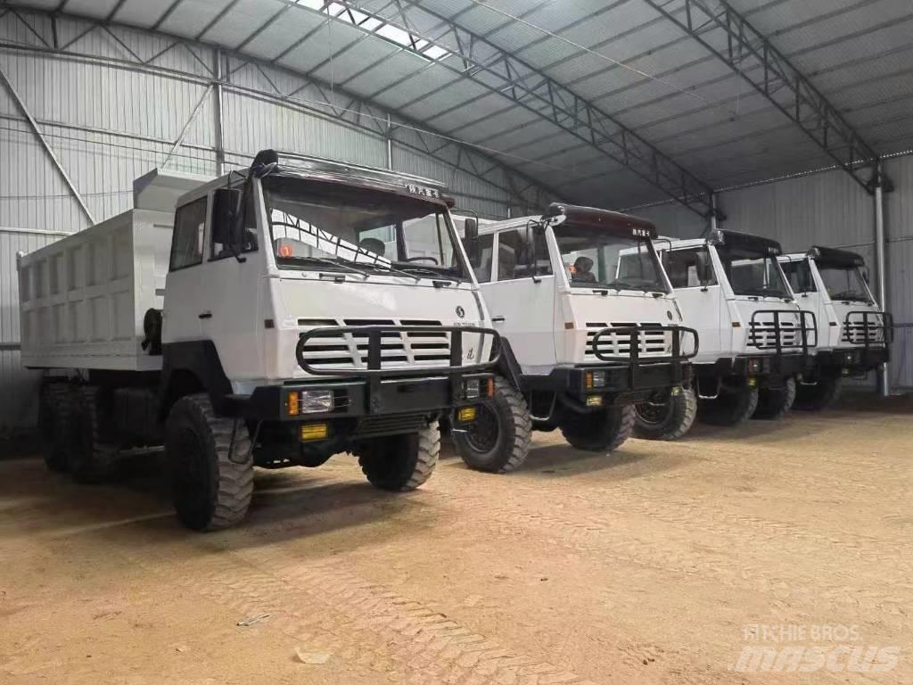 Shaanxi Shacman Savivarčių priekabų vilkikai