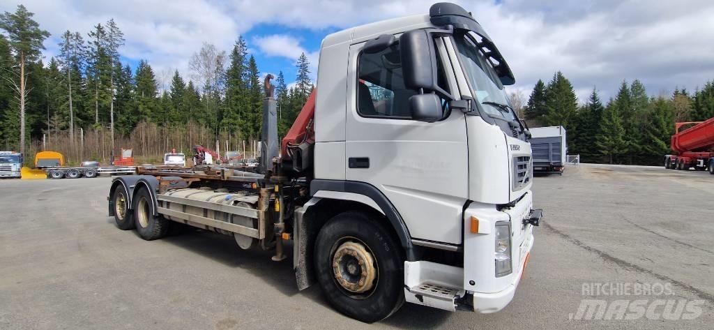 Volvo FM360 6X2*4 Sunkvežimiai su keliamuoju kabliu